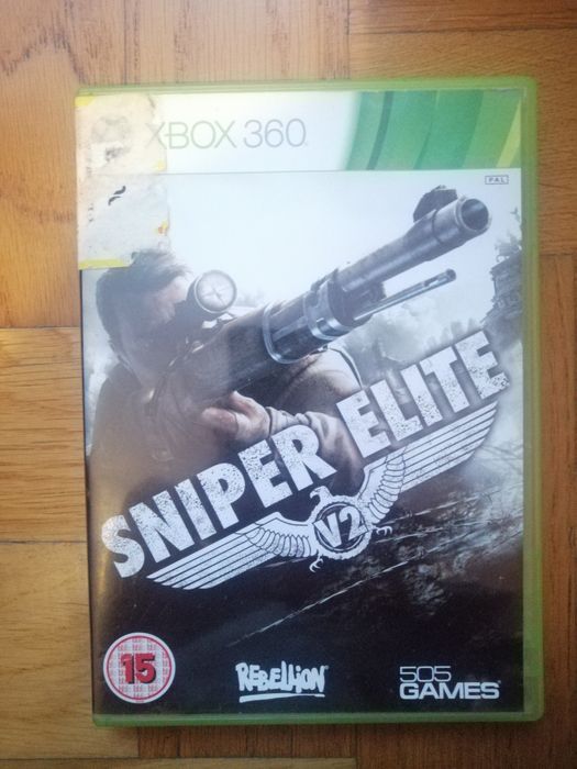 Sniper Elite V2 Xbox 360