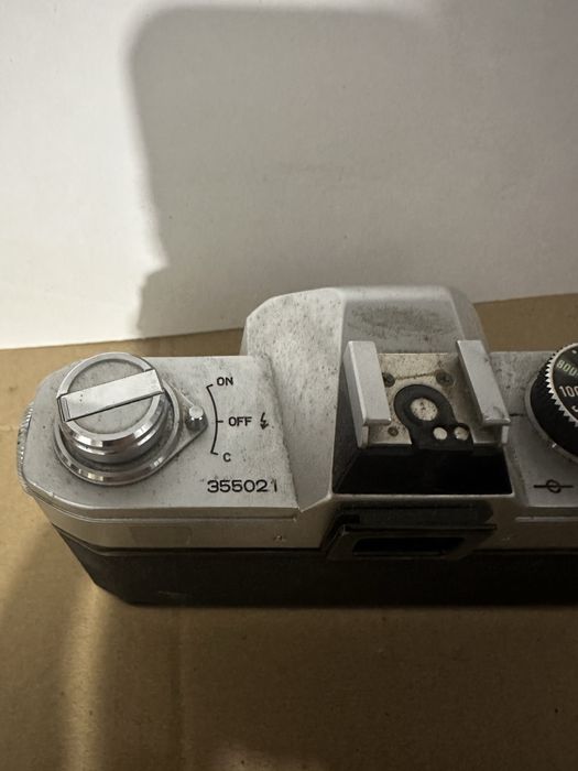 Canon FTb analógica