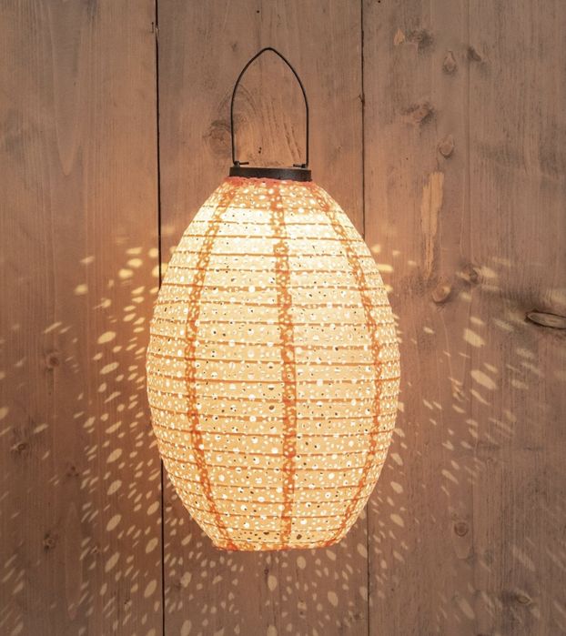 Lampion solarny „Marrekesh”, 22 x 32cm, WESTWING