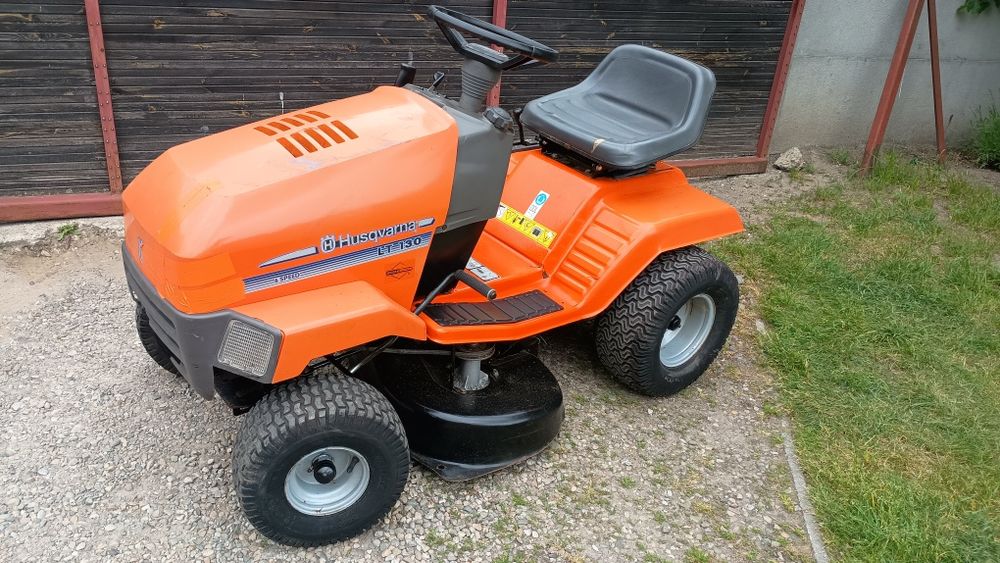 Traktorek kosiarka Husqvarna LT130
