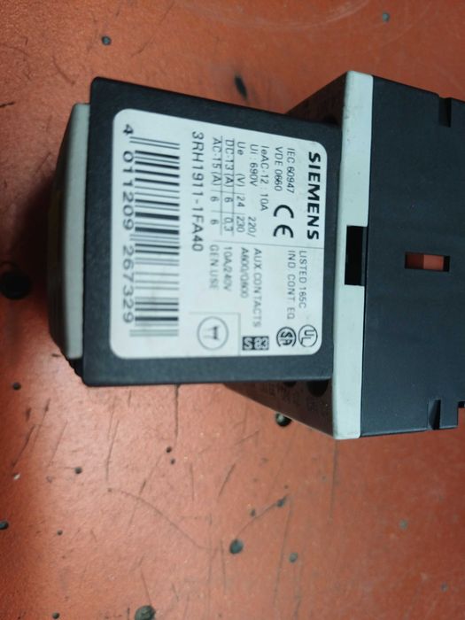 Siemens 3ZX1012-orh11-1aa1