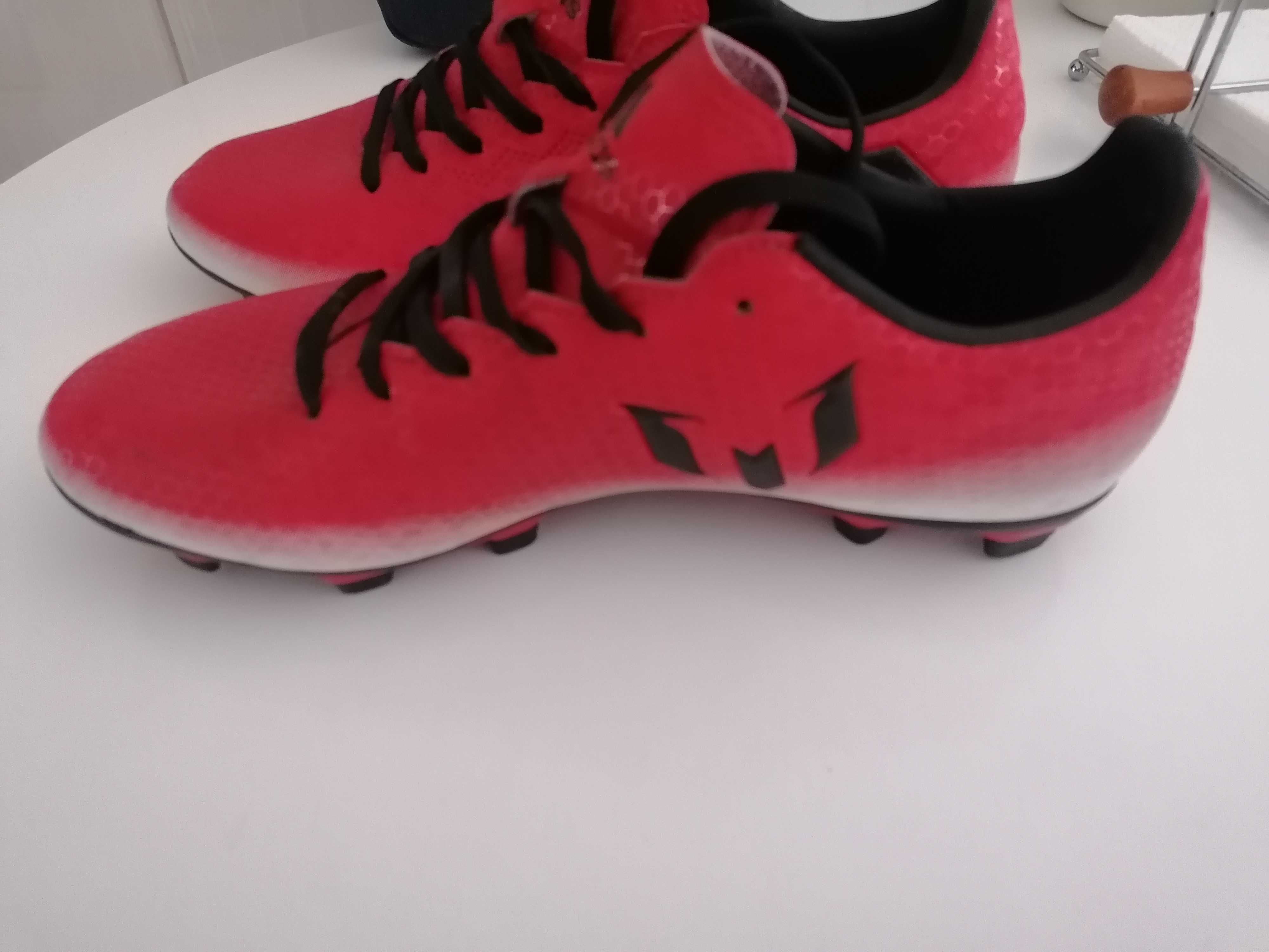 Chuteira Adidas Messi 16.4 FXG Campo Vermelha S o Felix da Marinha