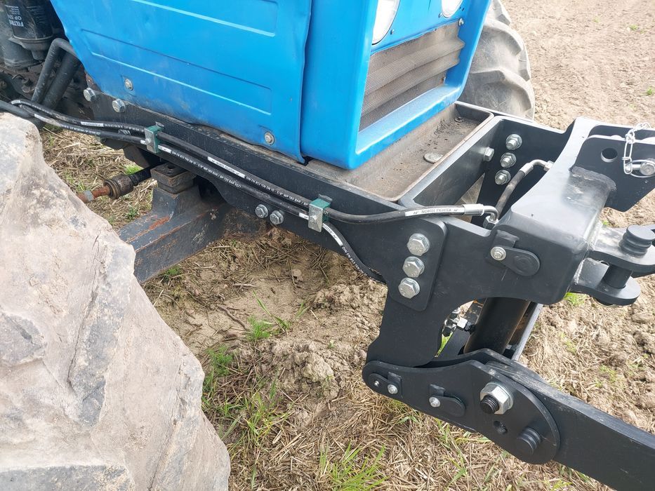 Podnośnik przedni TUZ 2t do Landini 10000s od ręki ! Popokazowy !!!