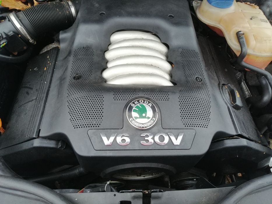 Silnik Audi A6 C5 Skoda Superb 2.8 V6 AMX