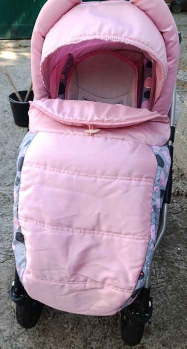 Коляска дитяча , для дівчинки.
