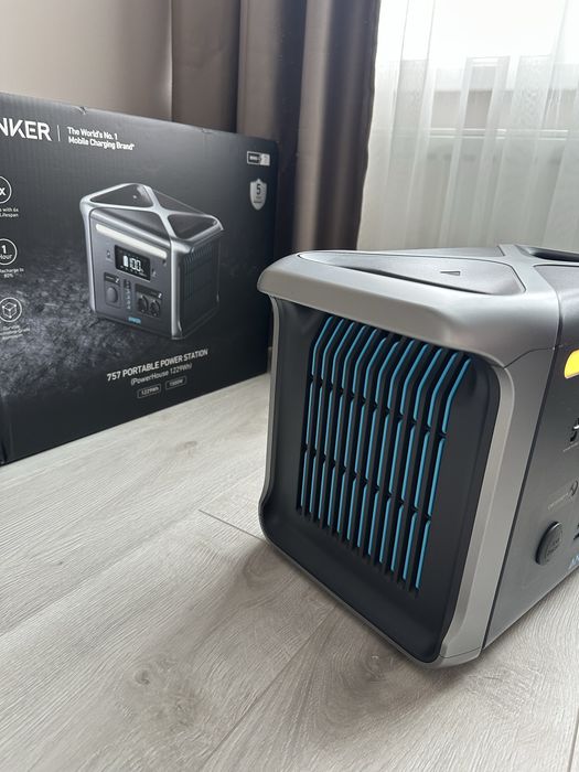 НОВА зарядна станція Ecoflow 1800Вт