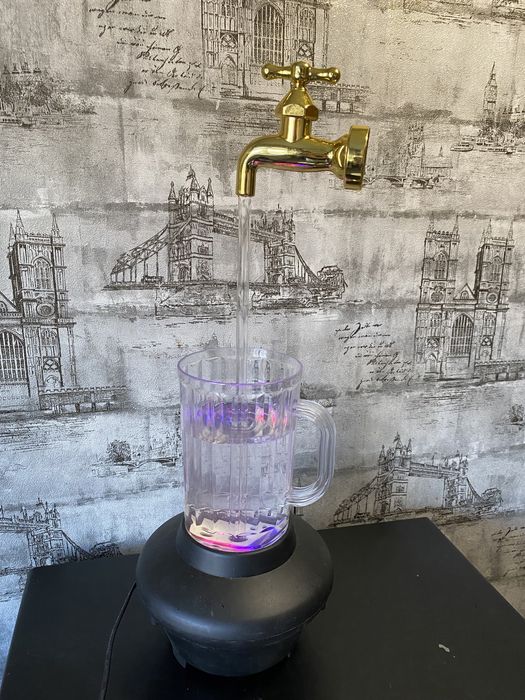 Світильник - фонтан «Бокал пива»