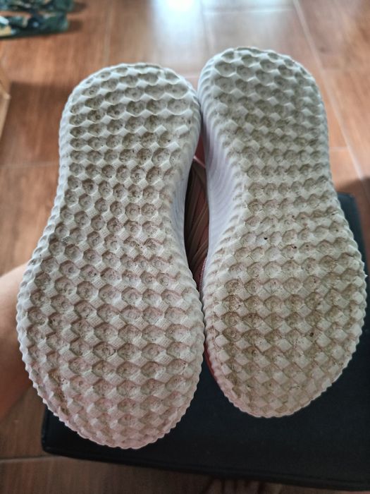 Śliczne materiałowe adidasy trampki sneakersy brtk 28