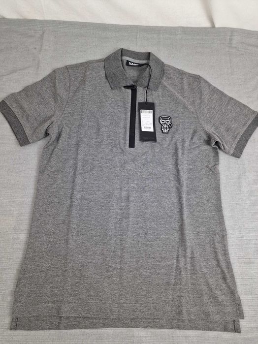 Koszulka męska polo Karl Lagerfeld kolory znaczek premium M-XXXL