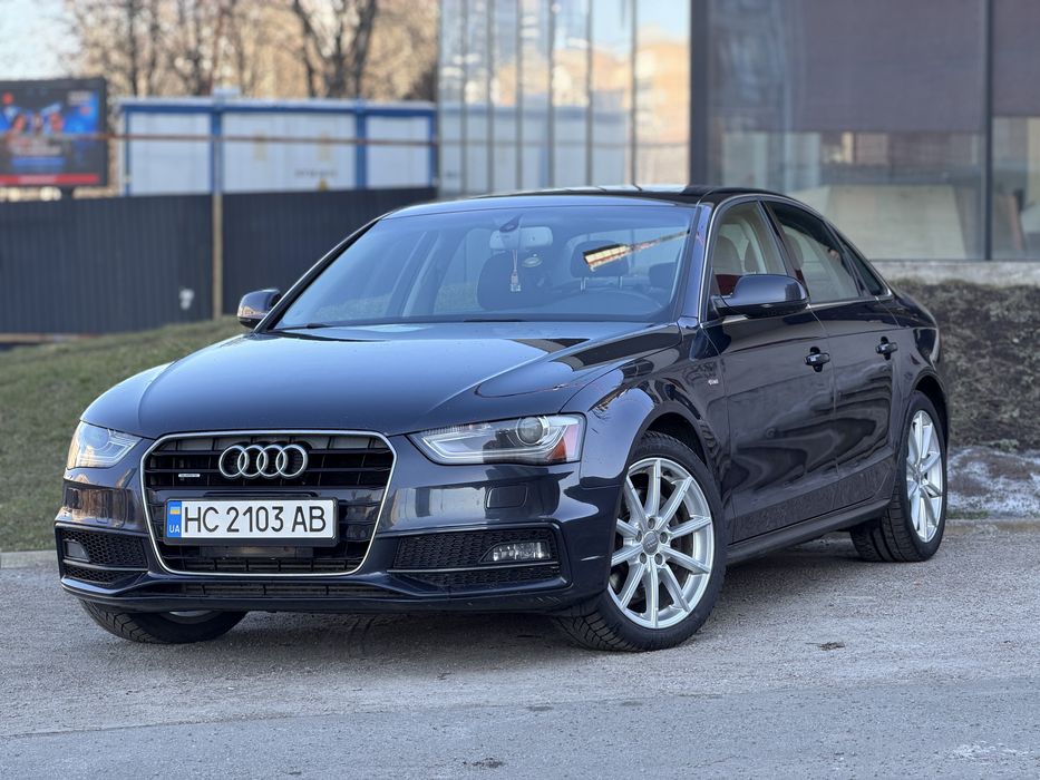 Audi A4b8 2013 S line