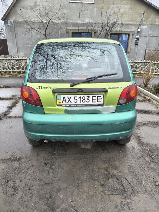 Deawoo Matiz продам