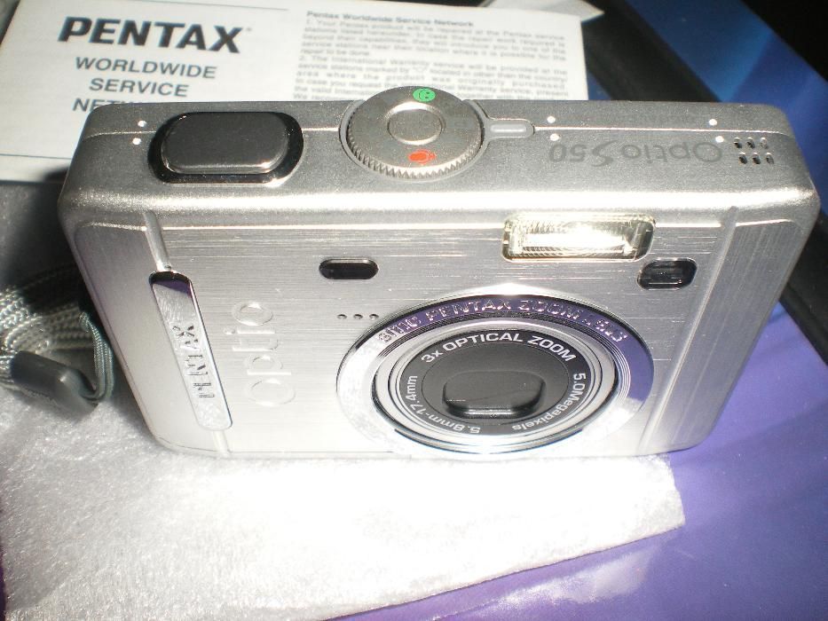 Máquina fotográfica Pentax Optio S50 Santo António dos Olivais • OLX