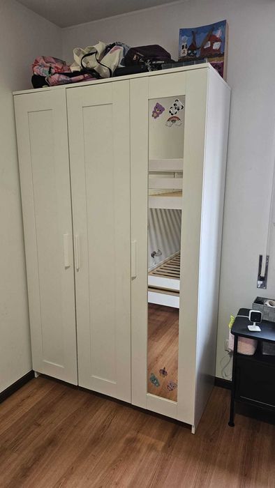 Armario  Closet  ikea brimnes con espejo 3 puertas  OFERTA