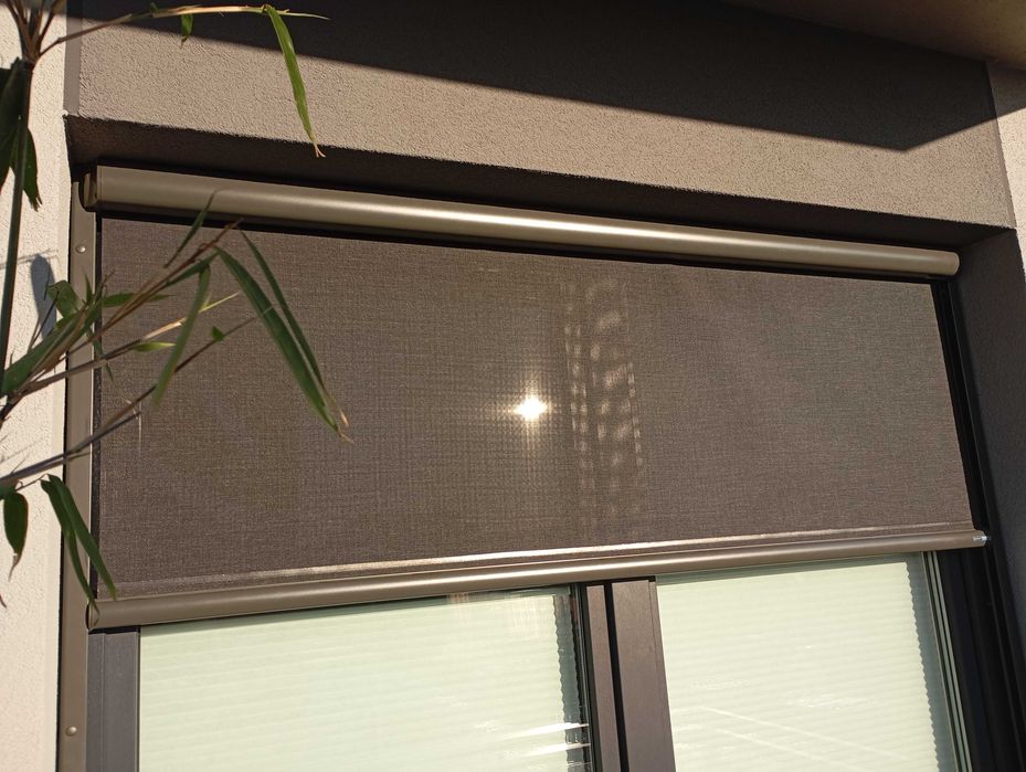 Markiza Pionowa, roleta zewnętrzna, obniża temperaturę o 10stopni