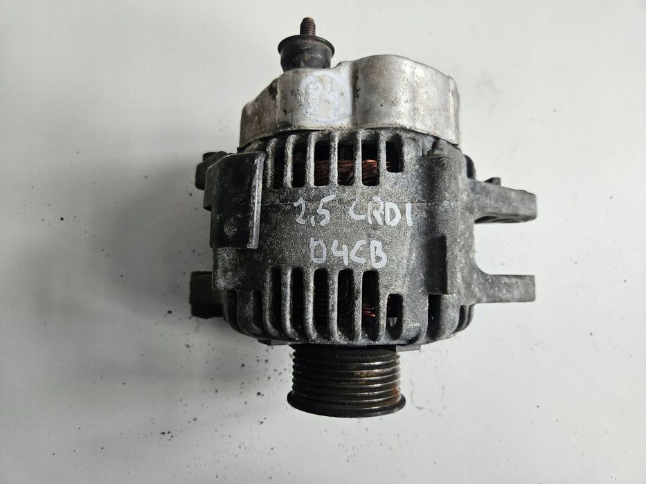 kia sorento hyundai h1 2.5 crdi d4cb alternator