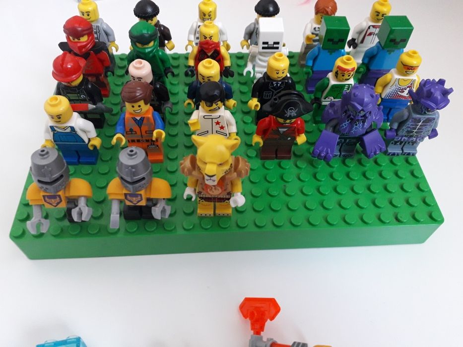 Figurki LEGO City, Mincraft, Marvel, Knights, Ninjago, Chima