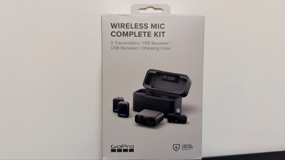 GoPro Wireless Mic Complete Kit nowe gwarancja