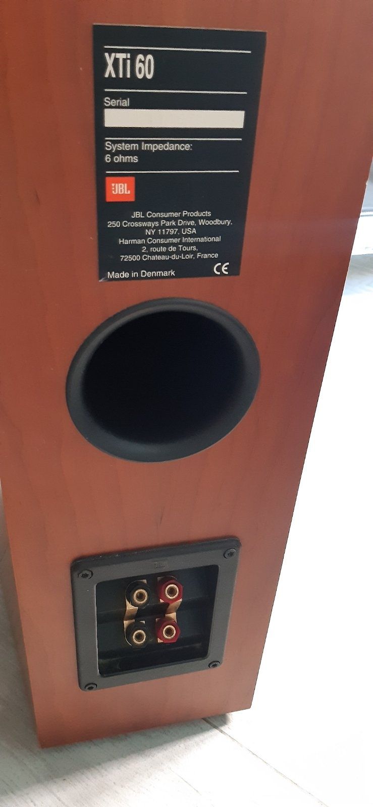 Колонки JBL напольная акустика JBL XTI 60. Дания: 14 000 грн ...