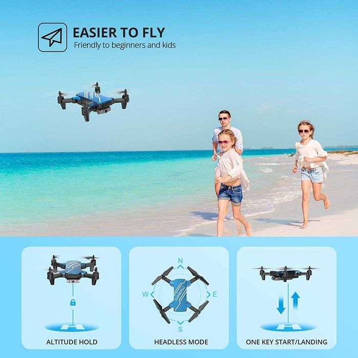 DEERC D20 Mini Drone Міні-дрон  із камерою для дітей