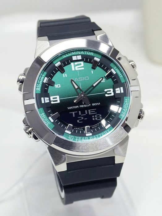 Годинник чоловічий Casio AMW-870A-3A Оригінал Гарантія Часы Касио