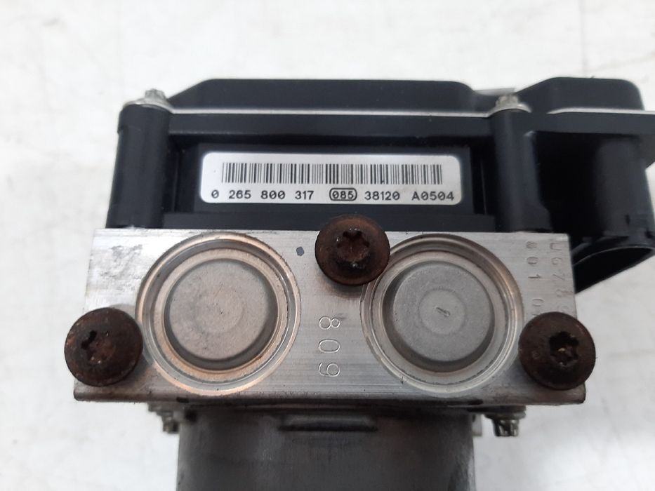 ABS RENAULT Megane II (BM0/1_, CM0/1_)