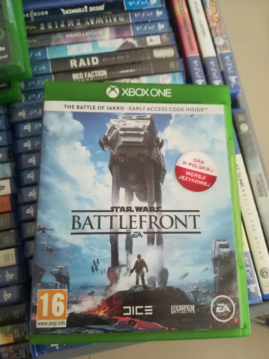 Star Wars Battlefront PL xbox one