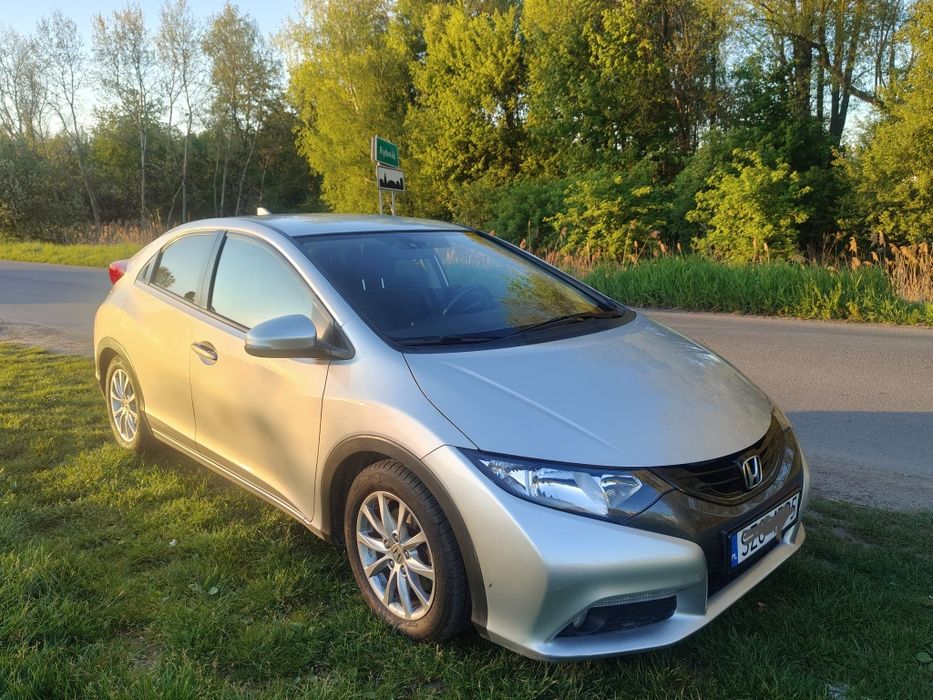 Honda  Civic rok 2013.
