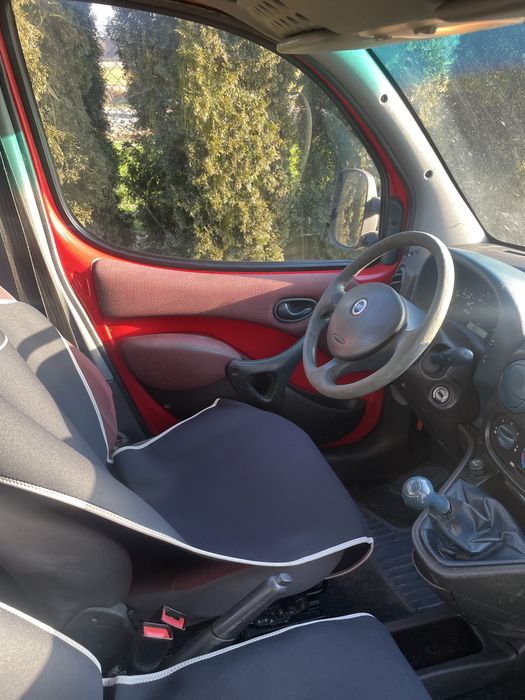 Auto fiat doblo 2003