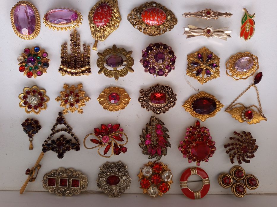 Винтажная брошь из ссср