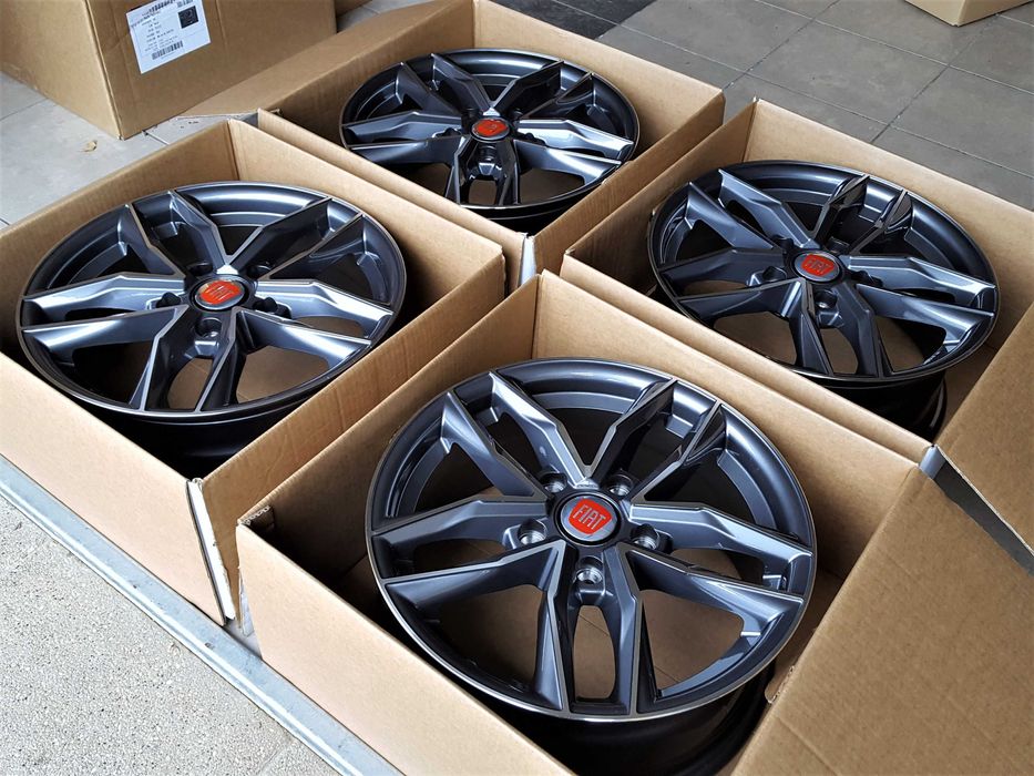 Alufelgi 16 5x118 Fiat Ducato Peugeot Boxer Citroen Jumper Wzmazniane!