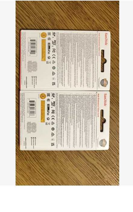 Sandisk high endurance для видеокамеры, авторегистратора 64/128/250гб.