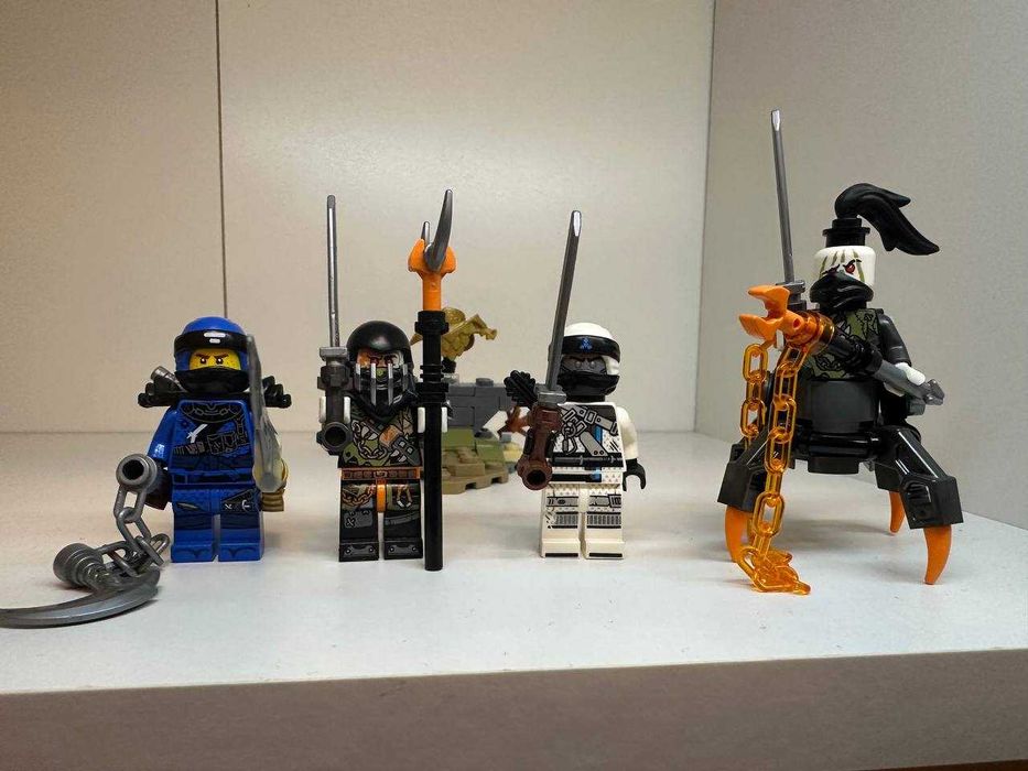 LEGO NINJAGO Вестник бури (70652)