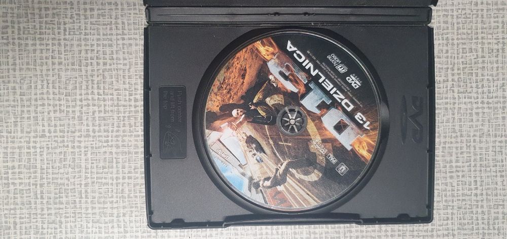 Film DVD 13 dzielnica