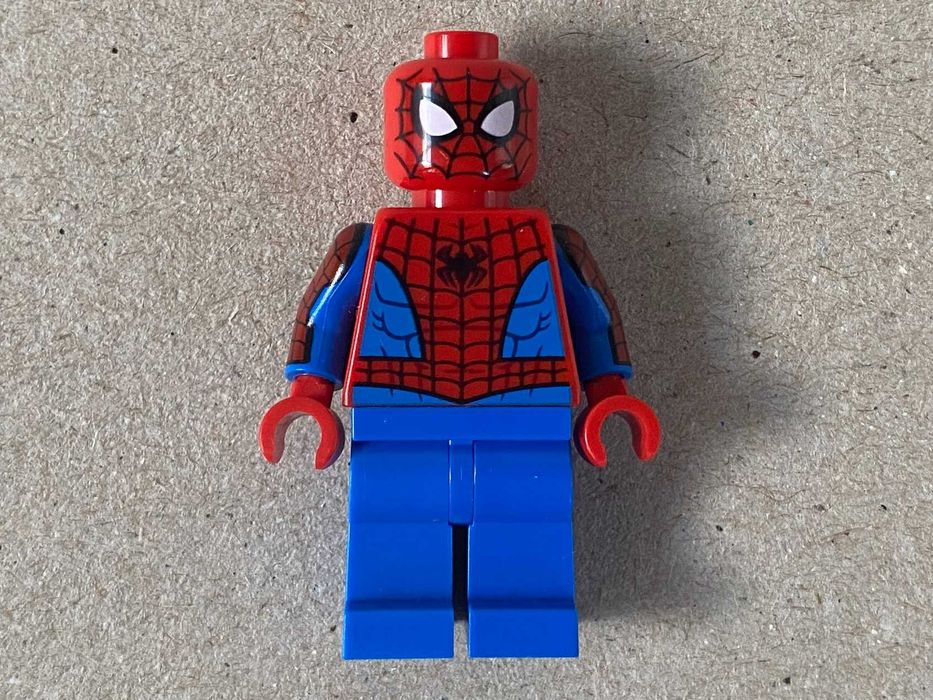 Figurki Lego marvel: Miles Morales, Spider-man, Mysterio, Venom