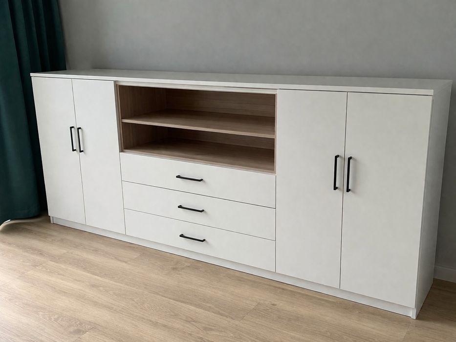 Składanie mebli - komody, szafy, regały, łóżka itp.