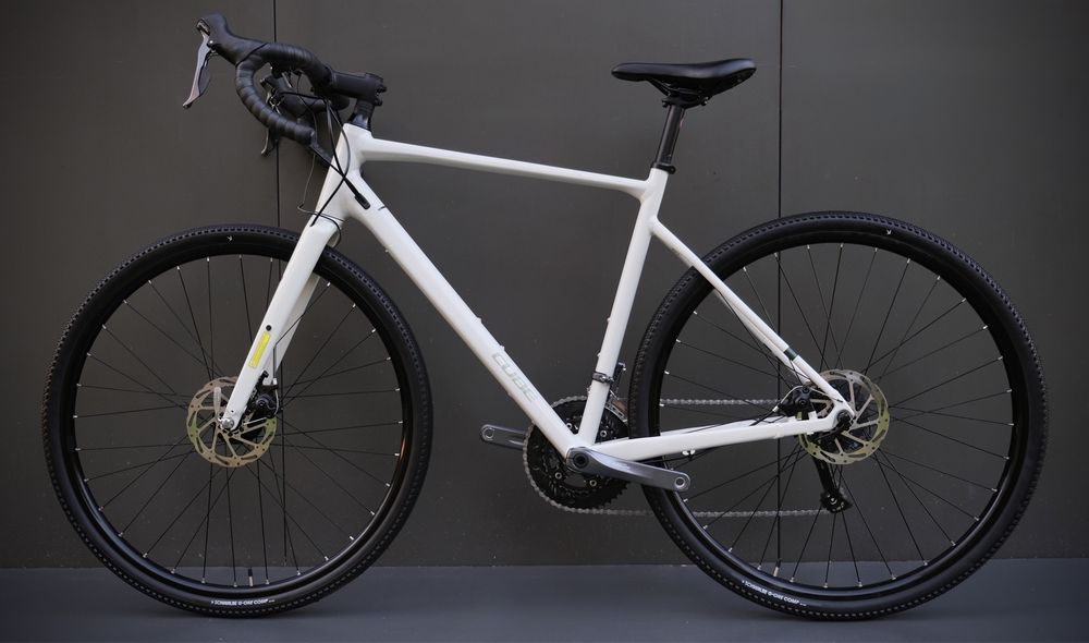 Гравійний велосипед Cube Nuroad One FE Claris (2025)