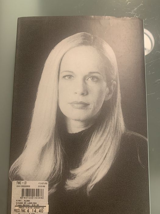 Pack 2 livros: 1“ Susana em Lágrimas”, 2 Livro “Baudolino”