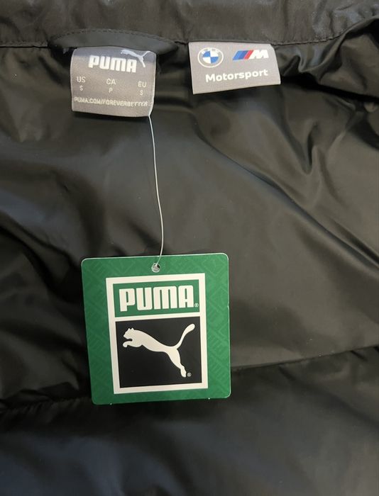 Куртка Puma BMW Новая  Оригинал