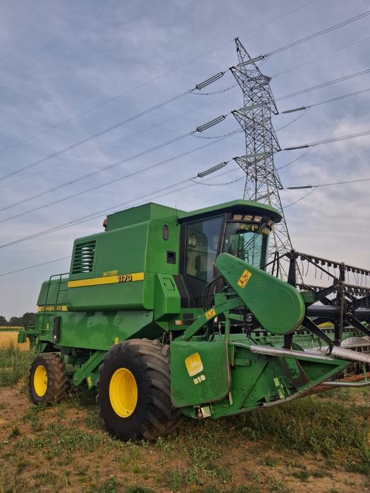 Kombajn John Deere 1170