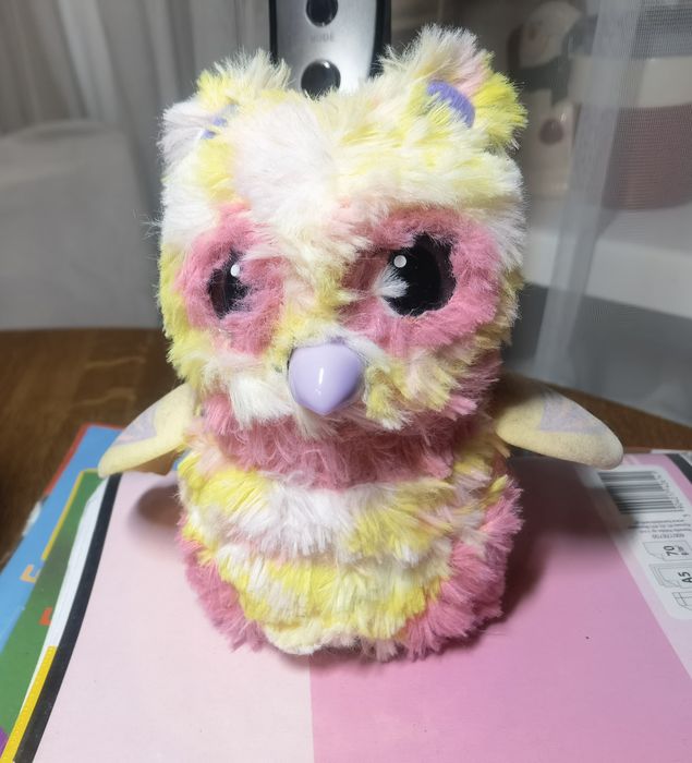 Hutchimals interaktywna zabawka ptaszek Interaktywny