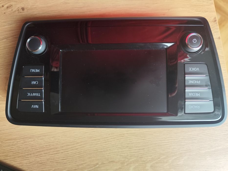 Radio Wyświetlacz Octavia 3. Stan idealny