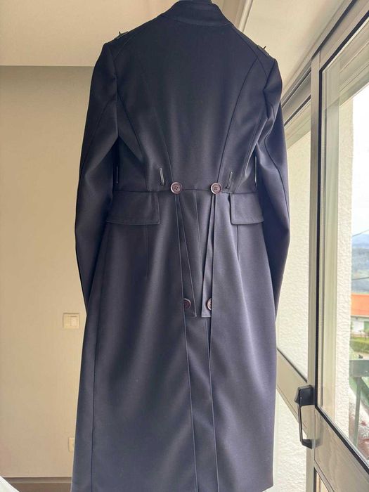 Gabardine Burberry original em tecido