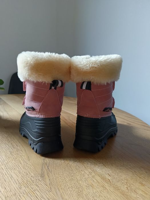 Buty sniegowe dla dziewczynki, smyk, rozmiar 26