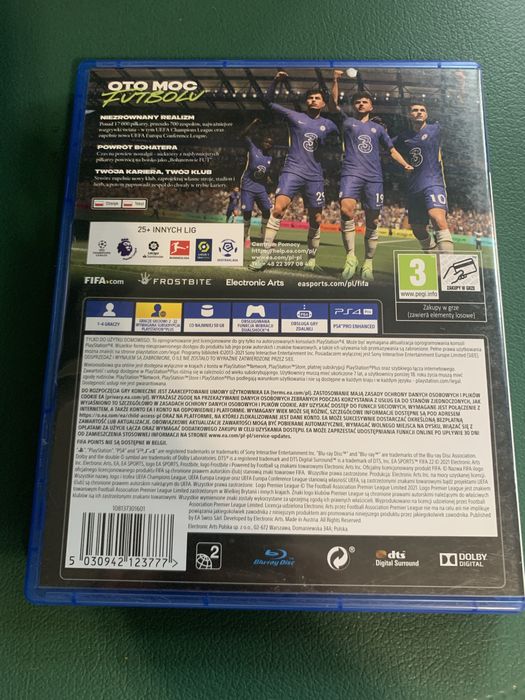 Gra na playstation 4, Ps4 Fifa 22