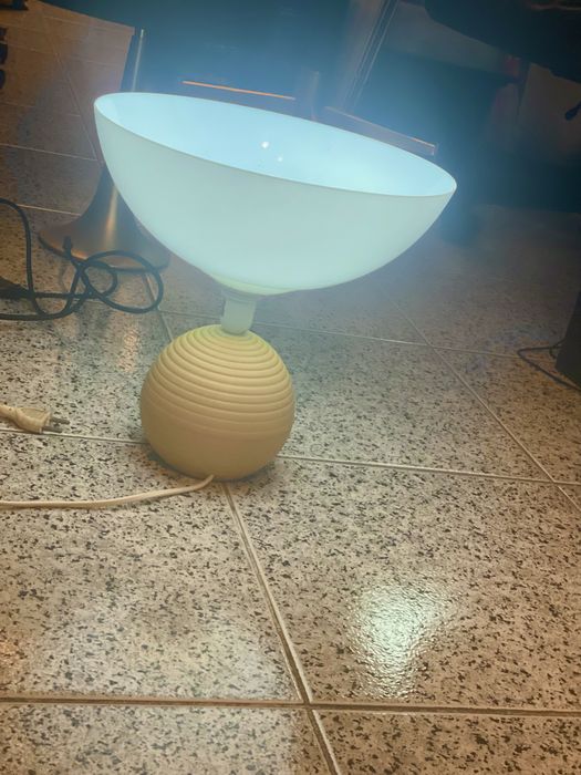 Candeeiro Space Age Design Plastico