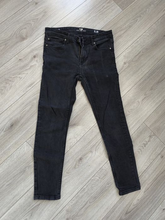 Джинсы черные BSBN