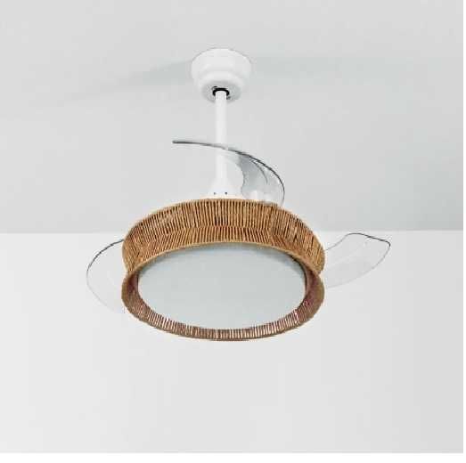 Retractable Ceiling Fan Light by Create450667887776256001