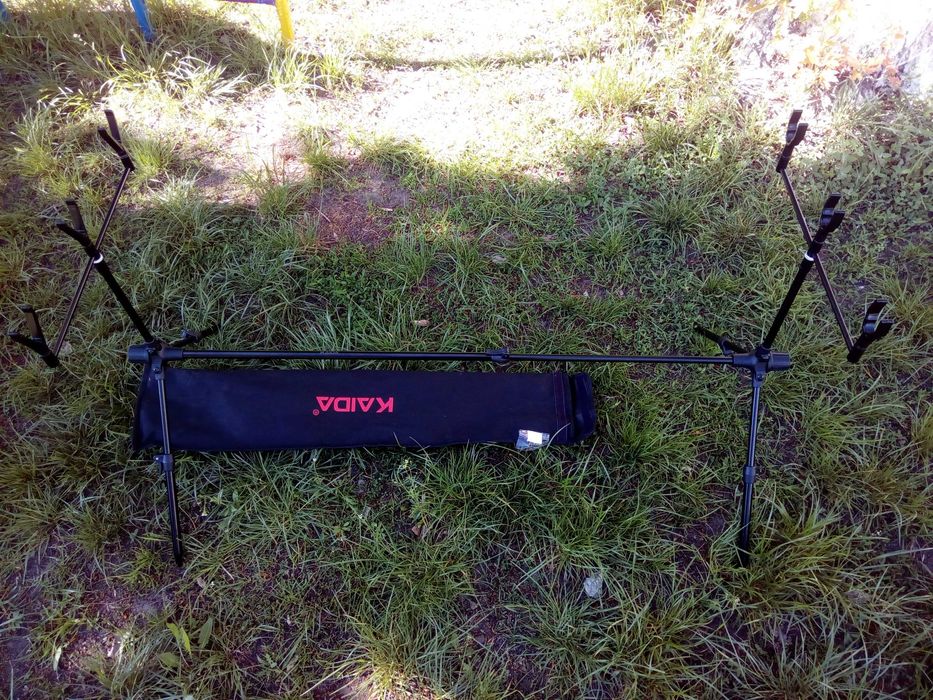 Карповый род-под подставка для удилищ держатель для рыбалки