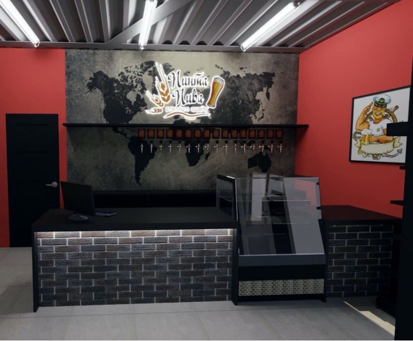 Продаж діючого пивного магазину Пивна/Пивний магазин під ключ