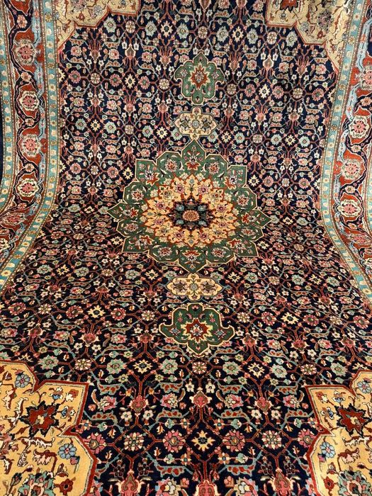 Nowy Kaszmirowy Dywan Perski Tabriz 500x300 NAJTANIEJ W POLSCE